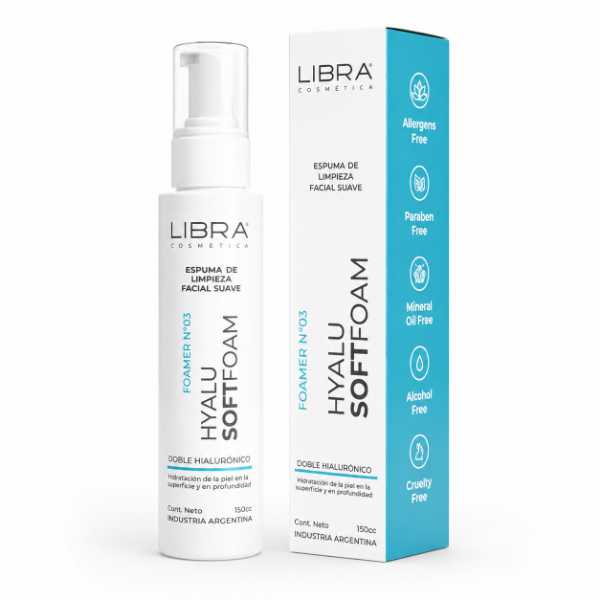 Producto - Espuma de limpieza Doble Acido Hialuronico