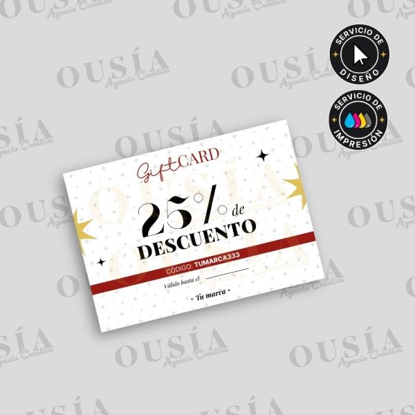 Producto - Gift Card
