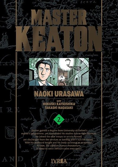 Producto - Master Keaton 02 IVREA