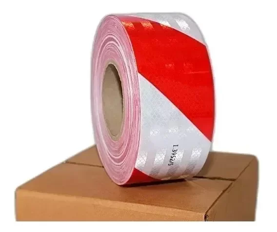 Producto - CINTA REFLACTIVA CEBRADA X METRO