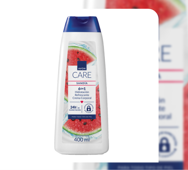 Producto - Loción Corporal Sandia Avon Care