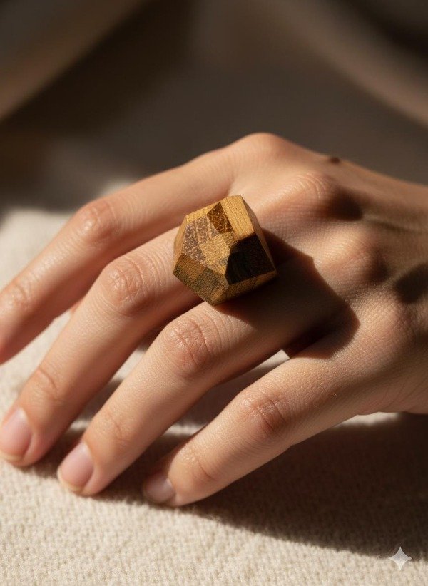 Producto - Anillo Raíces 03