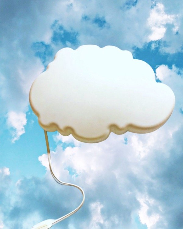 Producto - Nube ikea lámpara