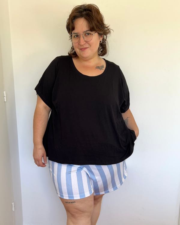 Producto - LANZAMIENTO  Short rayado