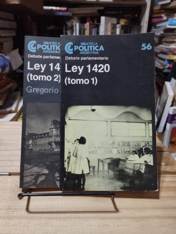 Producto - LEY 1420 1 Y 2 - Gregorio Weinberg