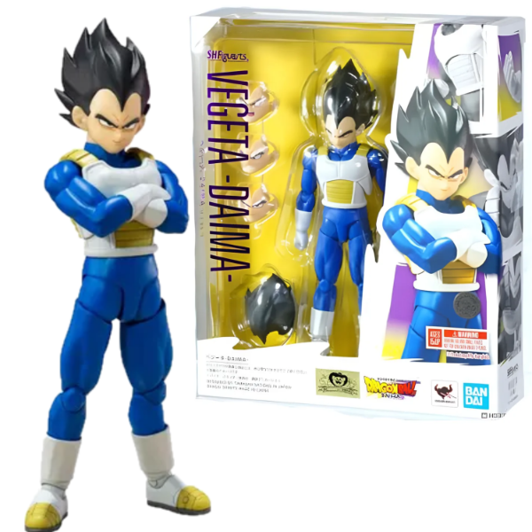 Producto - Dragon Ball Daima Vegeta Adulto SH Figuarts