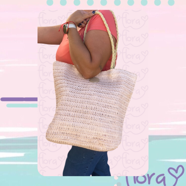 Producto - Bolsos Playeros Rafia