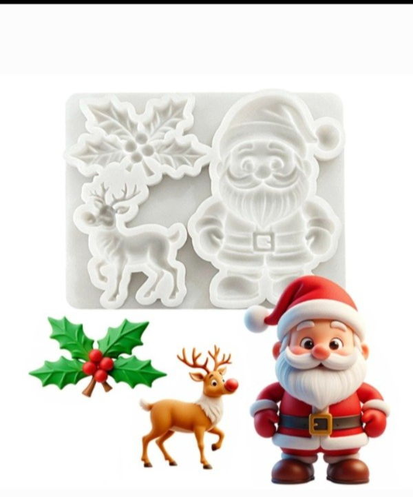 Producto - Molde navidad 027D12