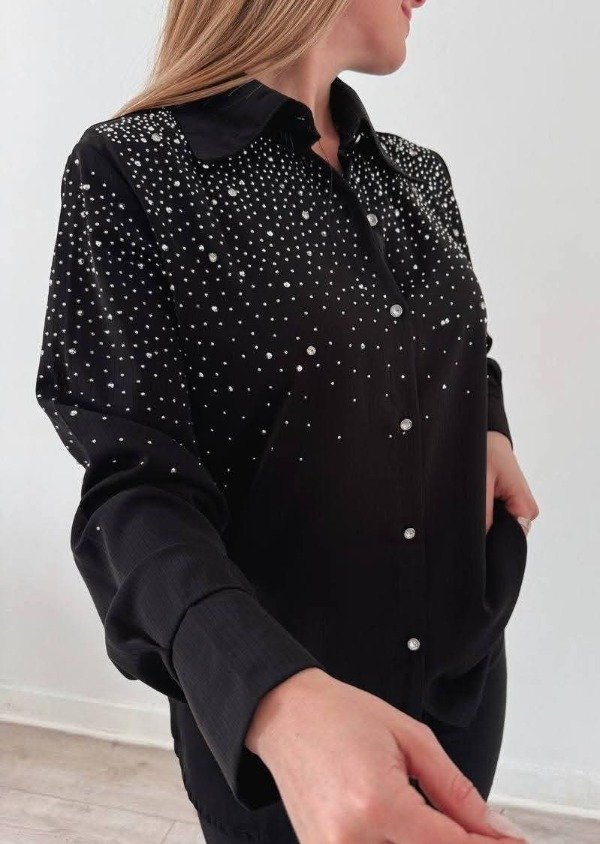 Producto - LINEA CHARLÓTTE Camisa full brillo