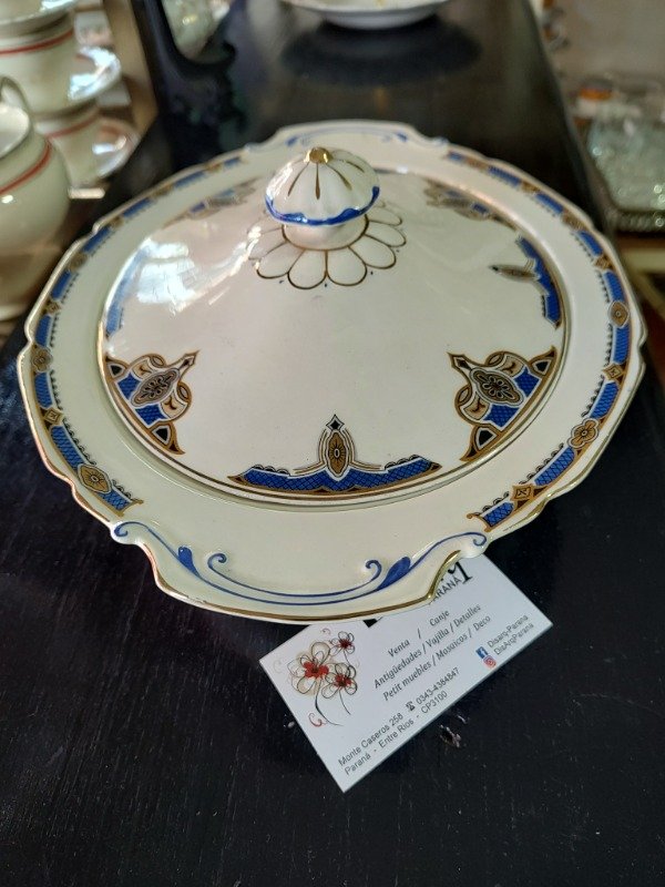 Producto - Guisera inglesa azul - 0