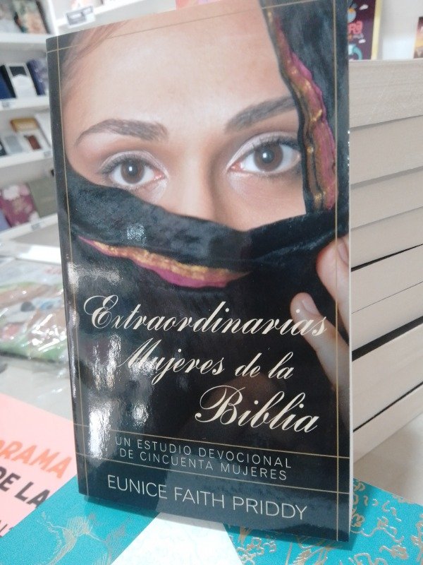 Producto - EXTRAORDINARIAS MUJERES DE LA BIBLIA