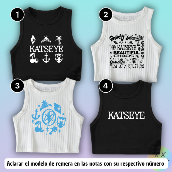 Producto - Musculosas Katseye # 2