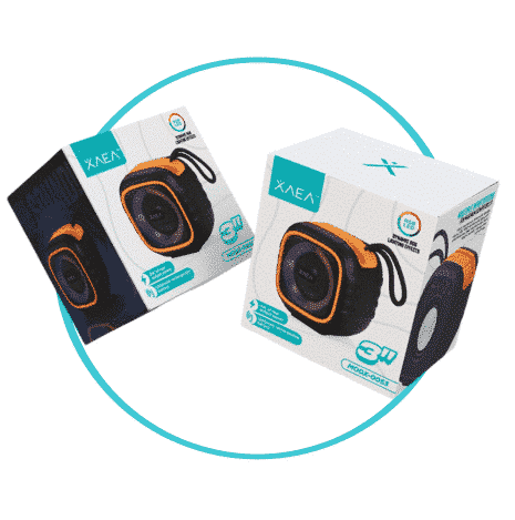 Producto - Parlante 3" XAEA - 0
