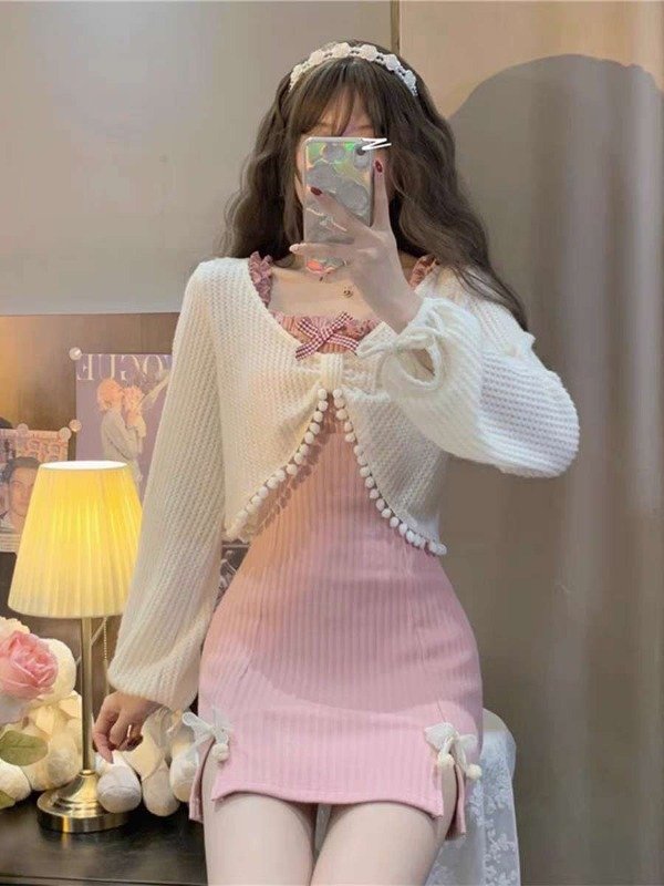 Producto - Vestido y saquito