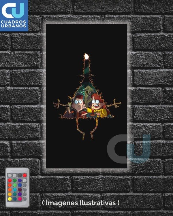 Producto - Gravity Fall Led 14