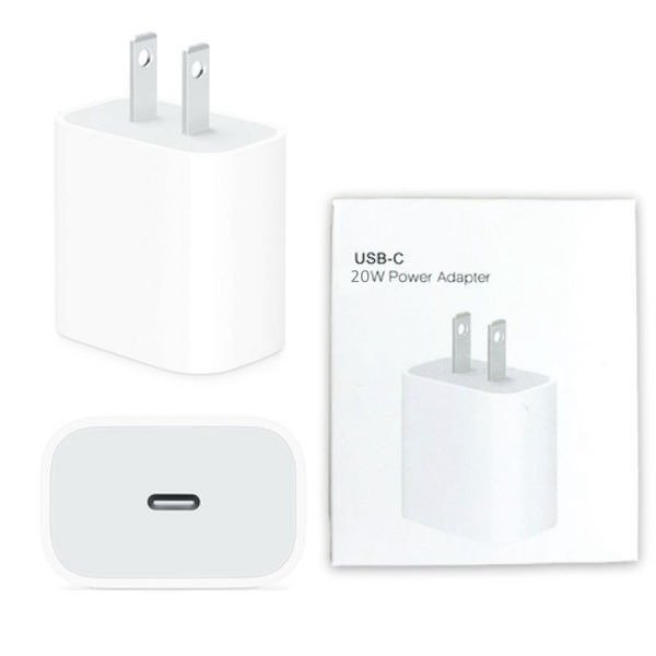 Producto - CARGADOR 20W IPHONE