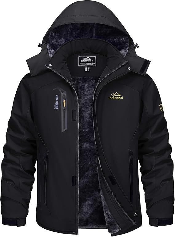 Producto - Campera Impermeable Nieve Ski Snowboard Hombre Mape Tecno