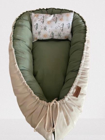 Producto - Nido de contención verde seco