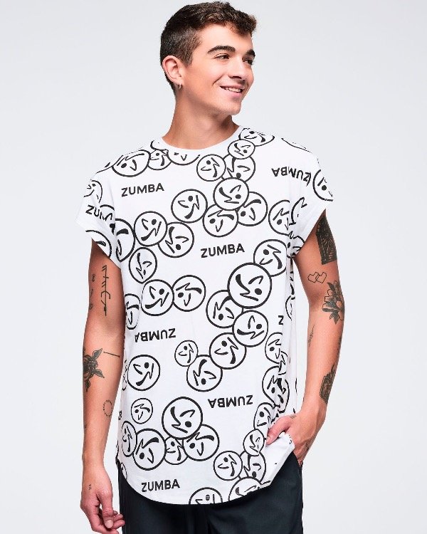 Producto - Zumba Basic Men's Round Hem Tee - 0