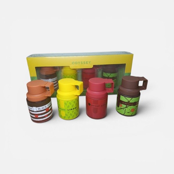 Miniatura 2 Set de perfume Odyssey Limoni G5 30ml x 4