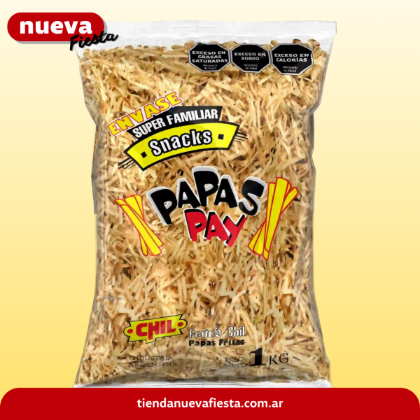Producto - Papas fritas Pay Chil 1KG