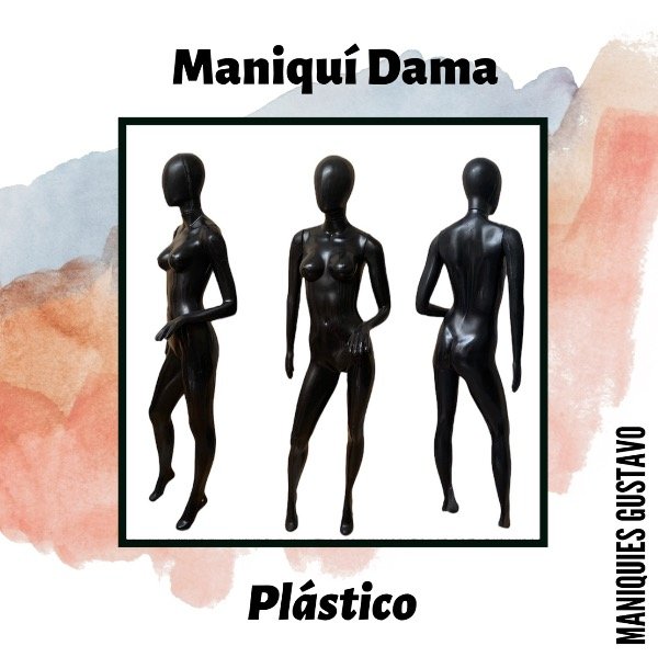 Producto - Maniquí dama plástico Posición Tali - 2