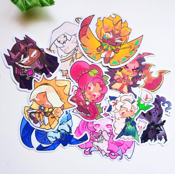 Producto - Stickers Cookie Run Kingdom Ancients Beasts