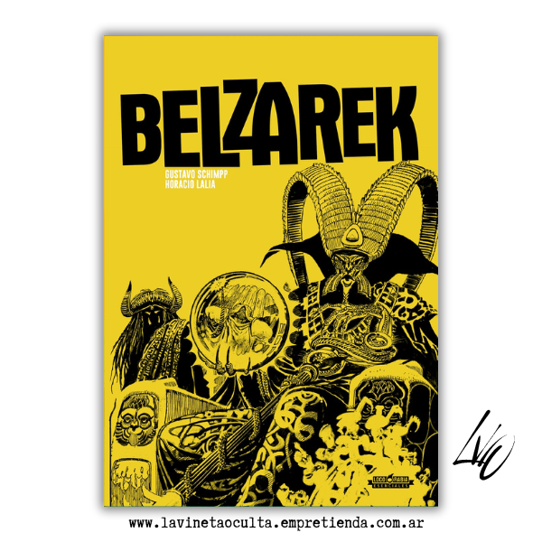 Producto - BELZAREK - Gustavo Schimpp y Horacio Lalia