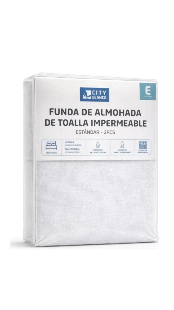 Producto - Funda de almohada de toalla - 0