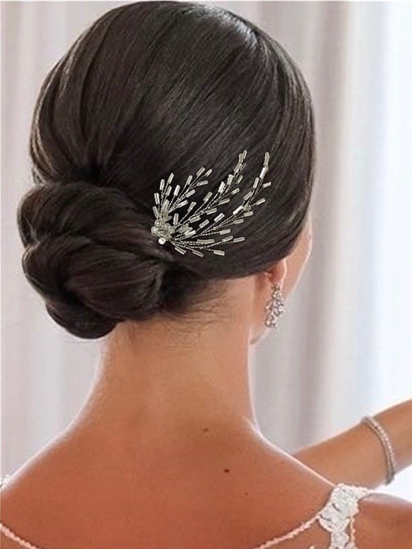 Producto - Tocado lateral canutillos