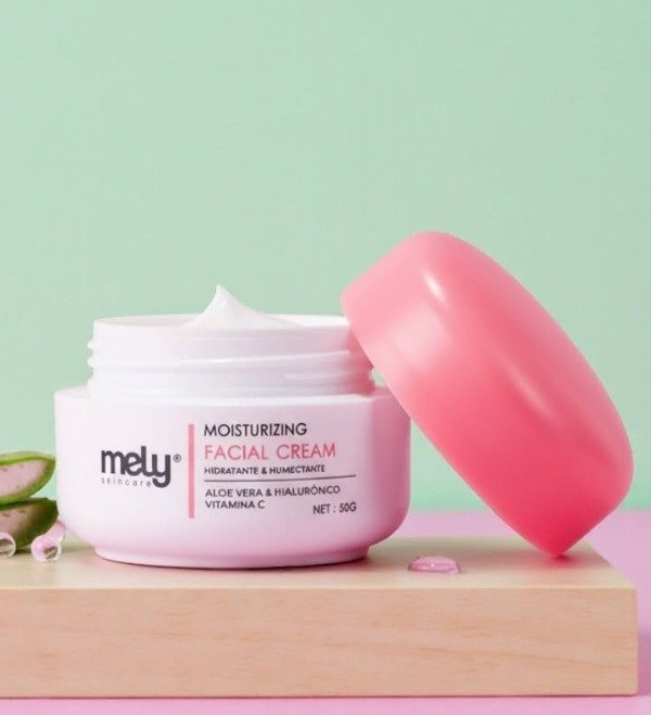 Producto - Crema facial humectante