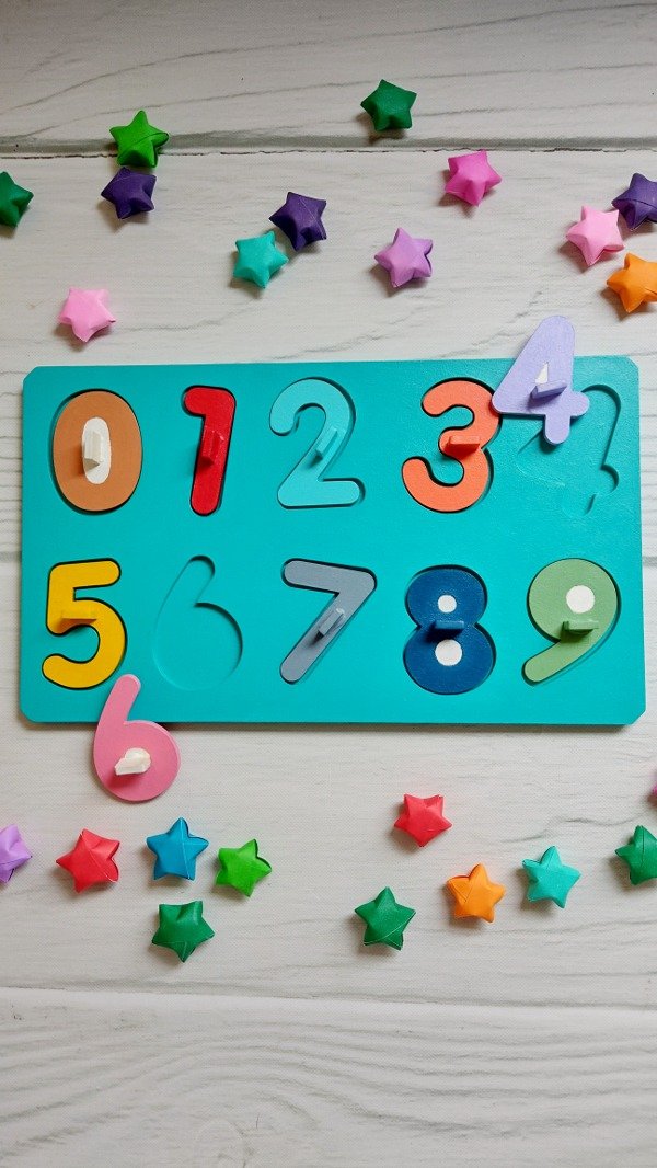 Producto - Juego de numeros encastrables