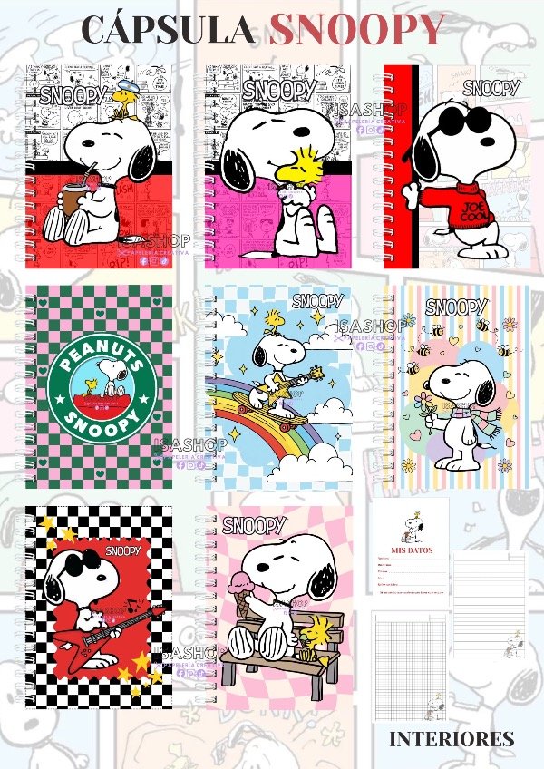 Producto - CAPSULA SNOOPY