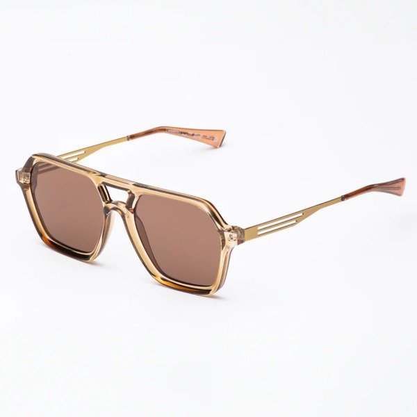 Producto - Orbital Augusta Caramelo - Cristales Sepia - 1