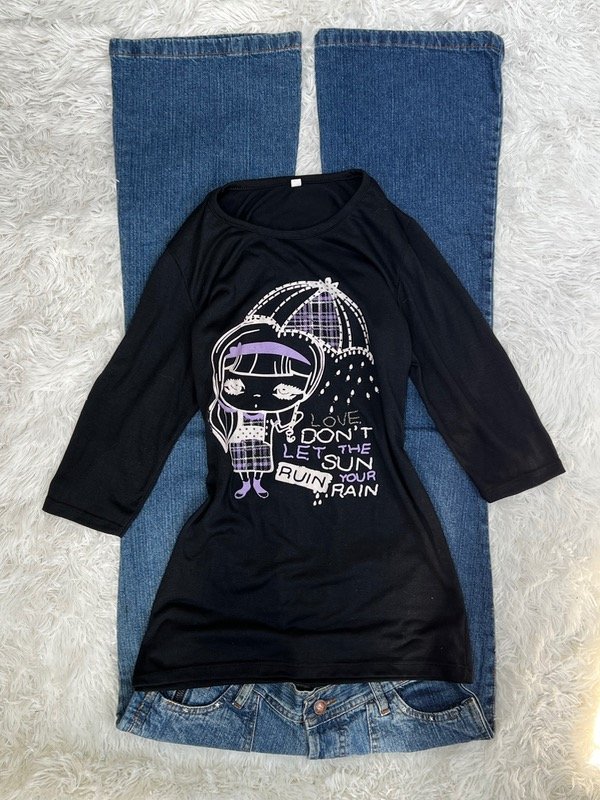 Producto - Camiseta y2k dark