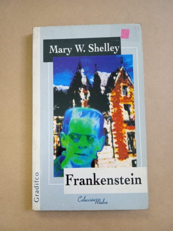 Producto - Frankenstein - Mary Shelley - Gradifco 2006 - 0
