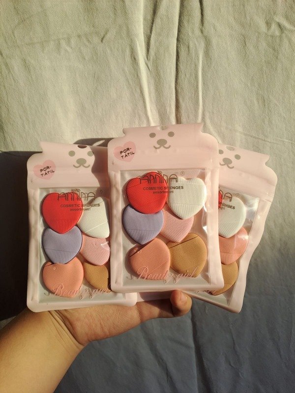 Producto - Mini esponjitas x6