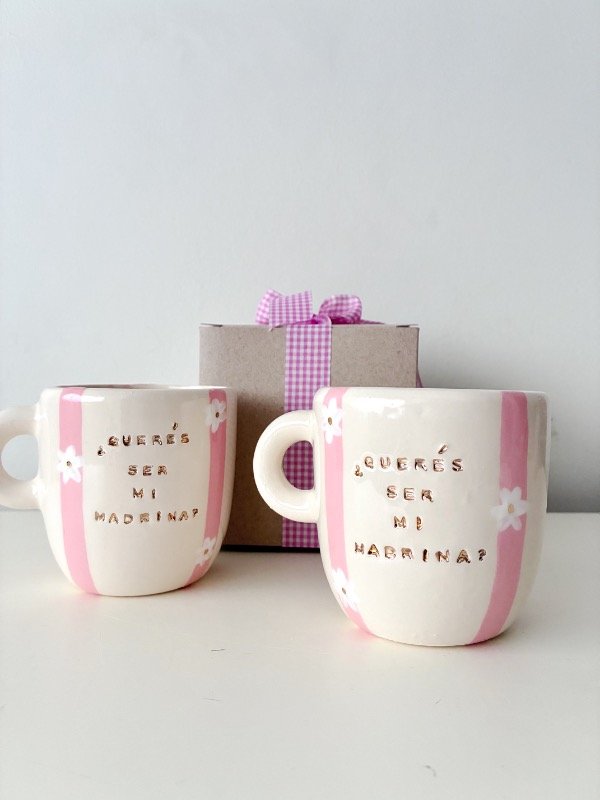 Producto - Taza con oro - 1