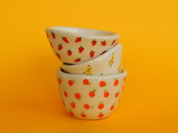Producto - Juego de cuenquitos frutales