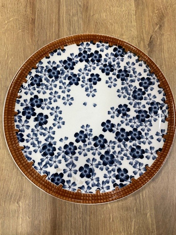 Producto - PLATO DE CERÁMICA LLUVIA DE OTOÑO