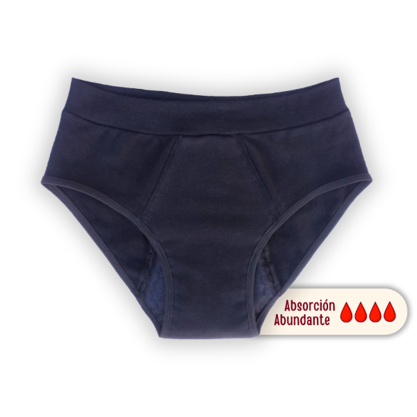 Producto - Bombacha Menstrual para Niñas/Adolescentes PUNTA A PUNTA