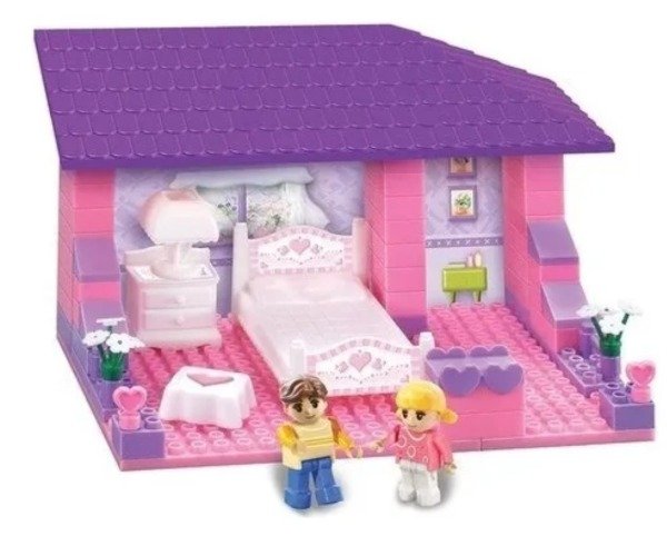 Producto - Block House Dormitorio 80 piezas