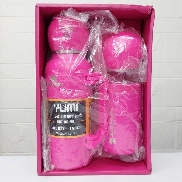 Producto - Set Matero Stanley 6 Piezas Fucsia