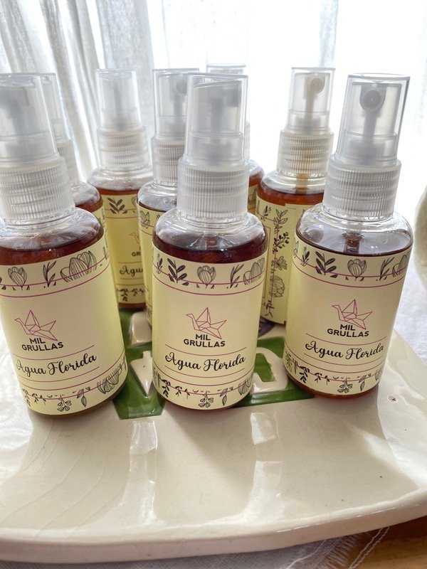 Producto - Agua Florida natural