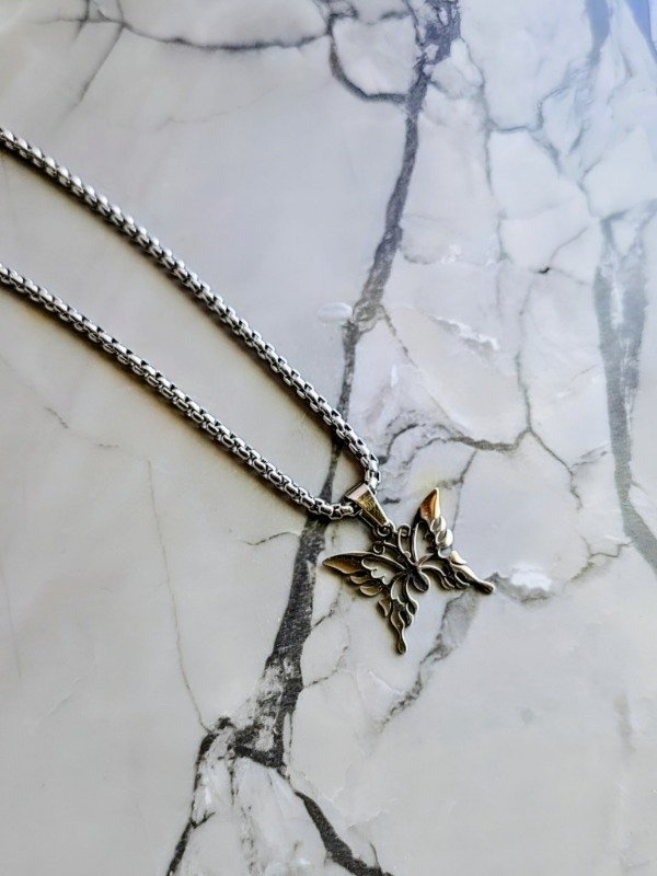Producto - Cadena y Dije Mariposa 2026
