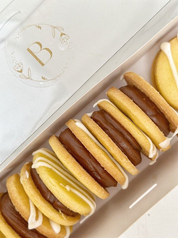 Producto - Alfajorcitos de dulce de leche