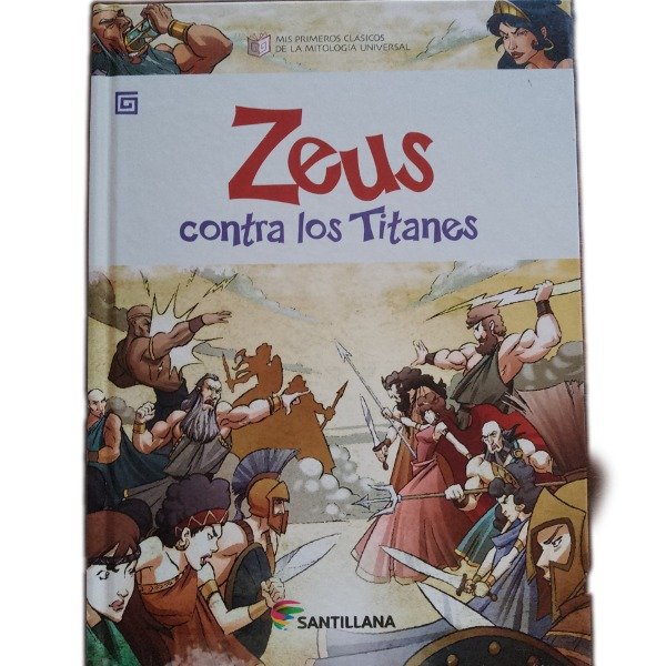 Producto - Zeus contra los titanes