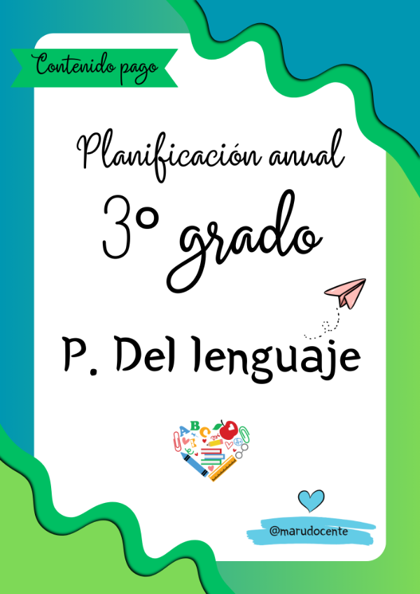 Producto - ANUAL PDL - TERCER GRADO