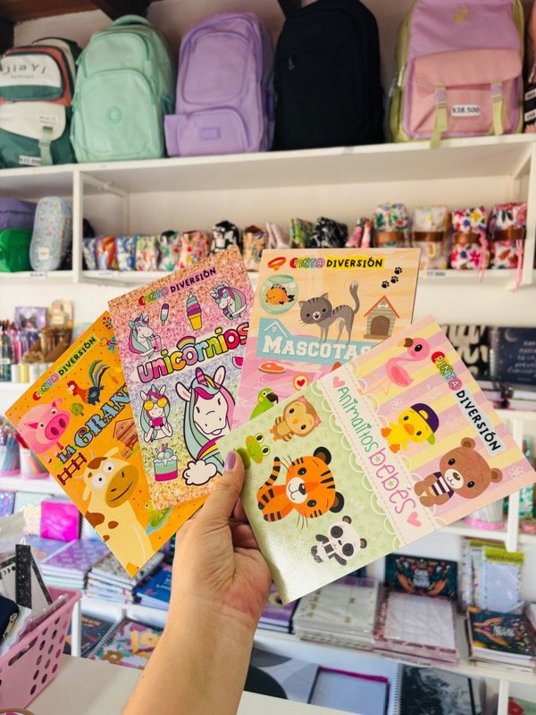 Producto - Libros de colorear diversión