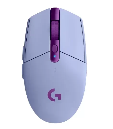 Producto - Mouse Logitech G305 Inalámbrico Lila